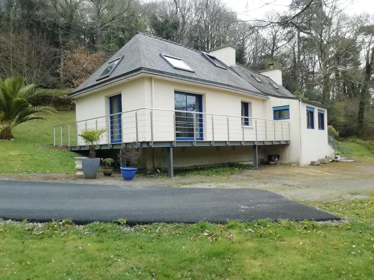 La Maison Au Bord De L'Eau Plouigneau Екстериор снимка
