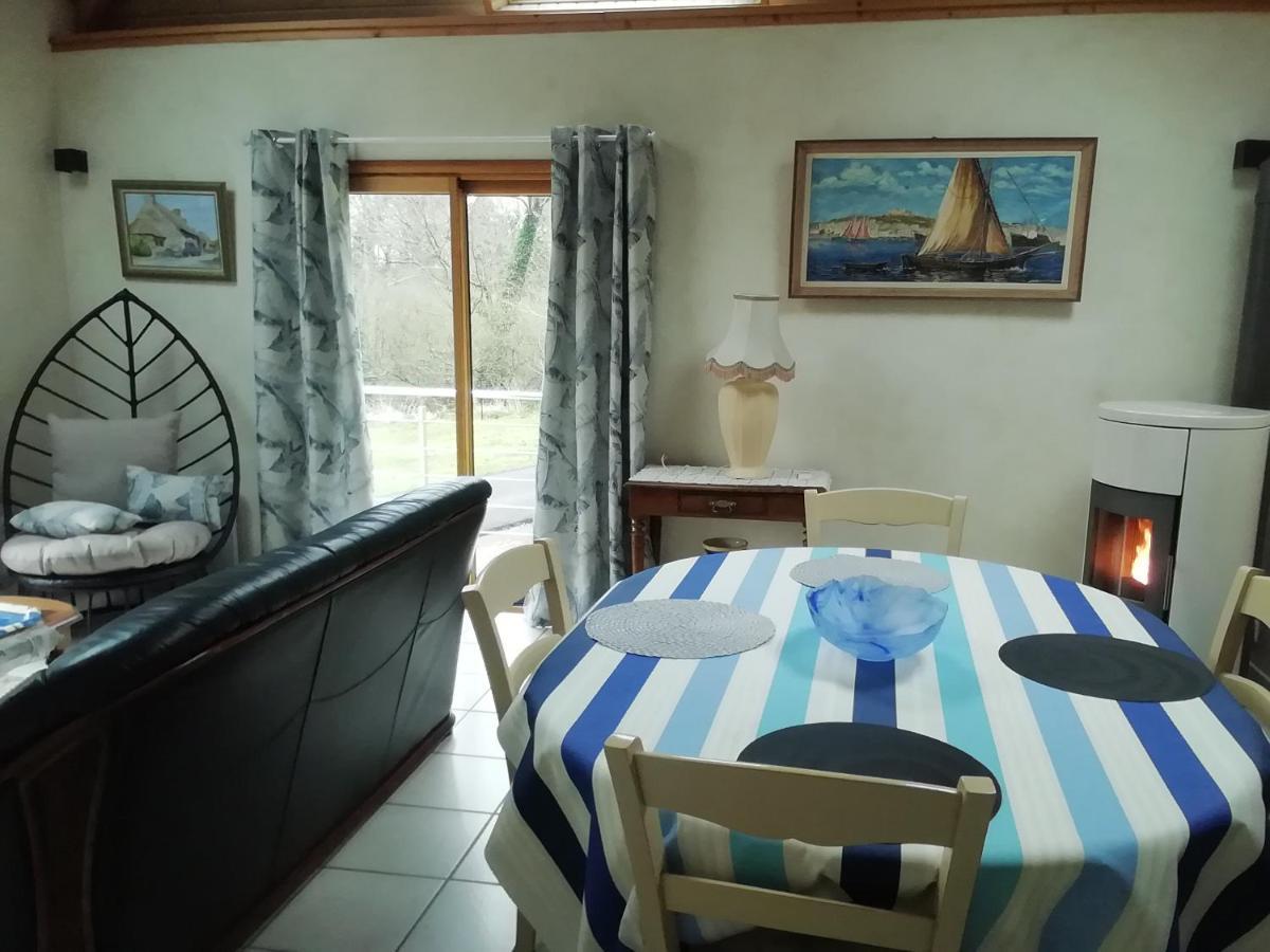 La Maison Au Bord De L'Eau Plouigneau Екстериор снимка