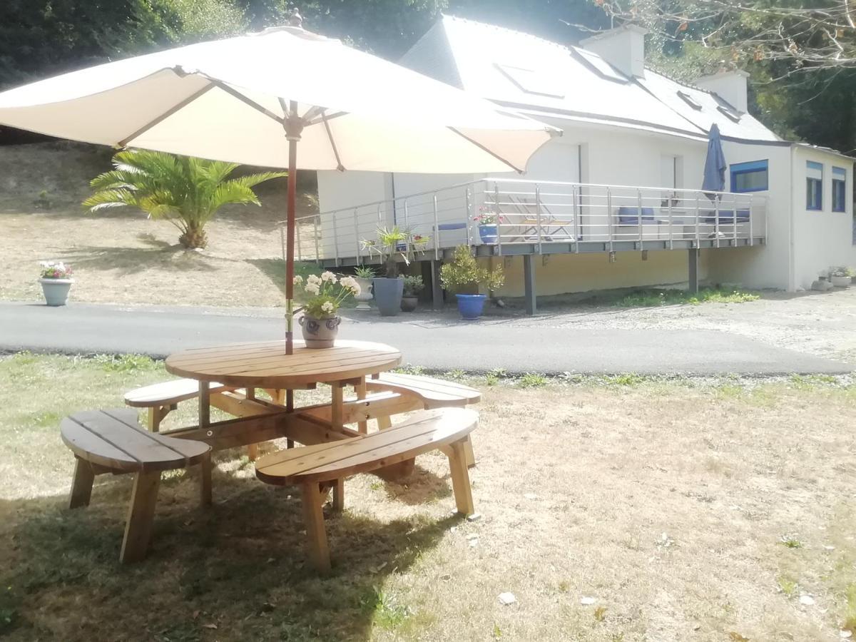 La Maison Au Bord De L'Eau Plouigneau Екстериор снимка